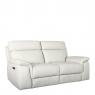 3 Seat Sofa In Leather - Sorrento