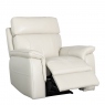 Power Recliner Chair In Leather - Sorrento