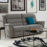 2 Seat 2 Power Recliner Sofa In Fabric - Parker Knoll Colorado