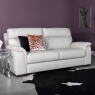 LHF Chaise End Unit In Leather - Sorrento