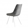 Dining Chair In Velvet - Paolo