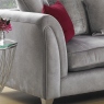 3 Seat Standard Back Sofa In Fabric - Vesper