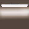 Tundra LED Flush Panel Silver
