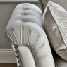 RHF Pillow Back Corner Group In Fabric - Gabriella
