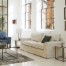 Small Loose Cover Sofa In Fabric - Collins & Hayes Heath