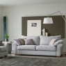 Large Fixed Cover Sofa In Fabric - Collins & Hayes Miller