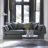 Grand Loose Cover Standard Back Sofa In Fabric - Collins & Hayes Maple