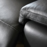 Square Corner Unit In Fabric Or Leather - Selvino