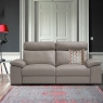 Storage Footstool In Leather - Varese