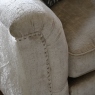 Extra Large Pillow Back Sofa In Fabric - Safari