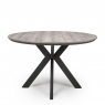 120cm Fixed Top Round Table - Rochester