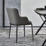 Armchair In Synthetic Leather - Cattelan Italia Magda