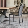 Faux Leather Dining Chair - Cattelan Italia Italia