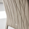 Faux Leather Dining Chair - Cattelan Italia Italia Couture