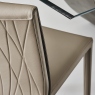 Dining Chair In Synthetic Leather - Cattelan Italia Italia Couture