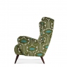 Armchair In Fabric - Orla Kiely Alma