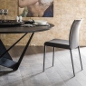 Leather Dining Chair - Cattelan Italia Anna