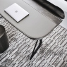 Desk In Leather - Cattelan Italia Cocoon