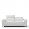 2 Seat Sofa In Leather - Portofino