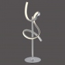 Silver Table Lamp - Jazz
