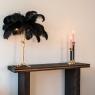 Flamenco Table Lamp Black