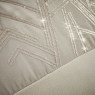 Catherine Lansfield Velvet Sparkle Champagne Bedding Collection