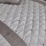 Catherine Lansfield Sequin Cluster Silver Bedding Collection