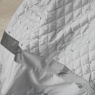 Catherine Lansfield Sequin Cluster Silver Bedspread