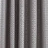 Flynn Silver Pair of Blackout Pencil Pleat Readymade Curtains