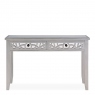 Console Table - Silver Paint & Mirror - Simone