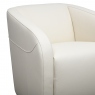 Chair In Leather - Reggio