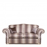 3 Seat Standard Back Sofa In Fabric - Huxley
