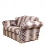 3 Seat Standard Back Sofa In Fabric - Huxley