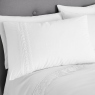 Catherine Lansfield Delicate Lace White Bedding Collection