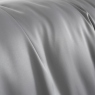 Catherine Lansfield Silky Soft Satin Silver Bedding Collection