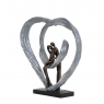 Heart Sculpture - Circular Love