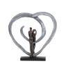 Heart Sculpture - Circular Love