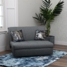 Medium Sofabed In Fabric - Lexi