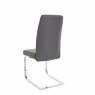 Cantilever Dining Chair In Faux Leather - Prato