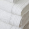 Lisbon White Towel Collection