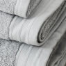 Lisbon Silver Grey Towel Collection
