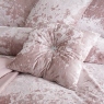 Catherine Lansfield Diamante Pink Cushion Small