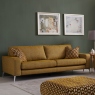 4 Seat Sofa In Fabric - Evora