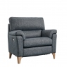 Power Recliner Chair In Fabric - Mistral