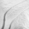 Serene Luana Pinsonic White Bedding Collection