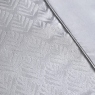 By Caprice Lana Glitter Jacquard Silver Bedding Collection