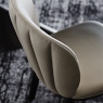 Dining Chair In Synthetic Leather - Cattelan Italia Chrishell