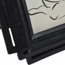 Intersect Photo Frame Black