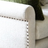 Grande Pillow Back Sofa In Fabric - Maximus