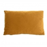 Jasper Velvet Teal/Gold Bolster Cushion